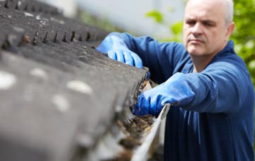 cleaning and inspecting Polwheveral roofs